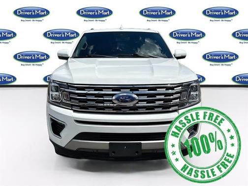 Oxford White 2021 Ford Expedition Max Limited