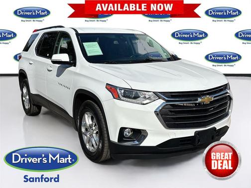 2020 Chevrolet Traverse LT Cloth