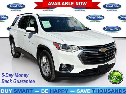 2020 Chevrolet Traverse LT Cloth