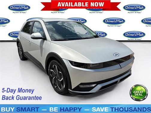 Gravity Gold (Matte Gold) 2023 Hyundai IONIQ 5 SEL