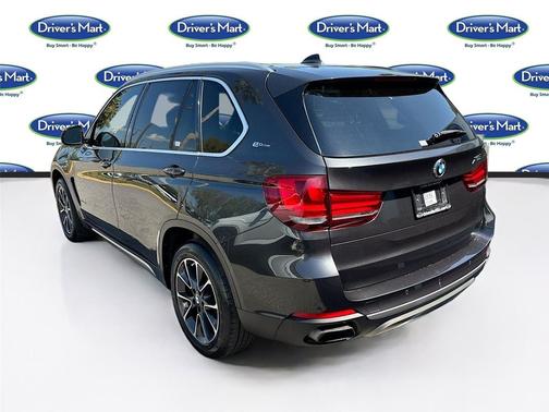 Dark Graphite Metallic 2017 BMW X5 eDrive xDrive40e
