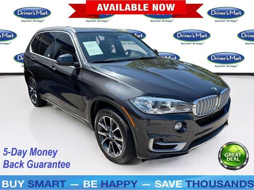 Dark Graphite Metallic 2017 BMW X5 eDrive xDrive40e