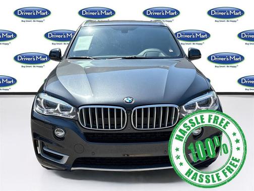 Dark Graphite Metallic 2017 BMW X5 eDrive xDrive40e