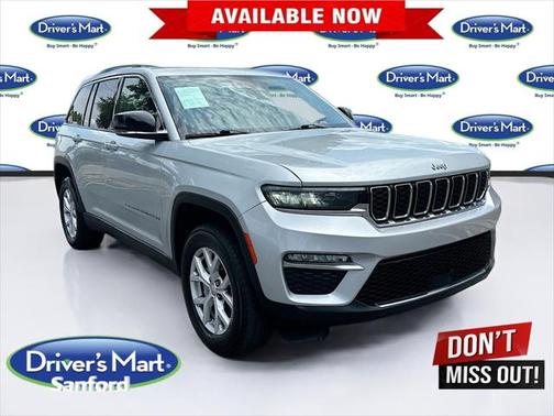 2022 Jeep Grand Cherokee Limited X