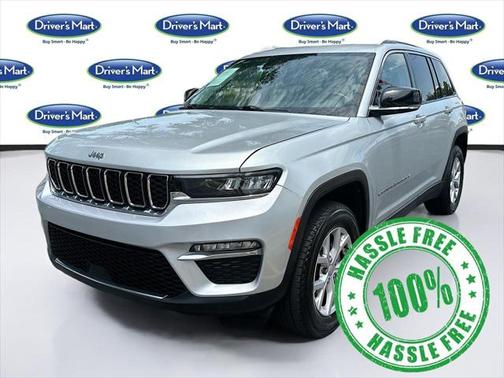 2022 Jeep Grand Cherokee Limited X