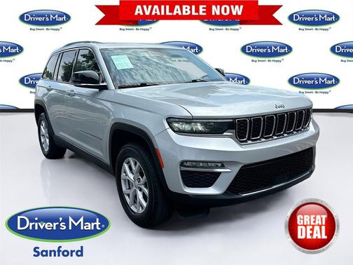 2022 Jeep Grand Cherokee Limited X