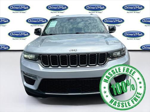 2022 Jeep Grand Cherokee Limited X