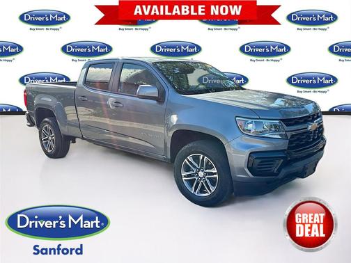 2022 Chevrolet Colorado WT