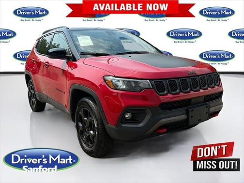 2023 Jeep Compass Trailhawk