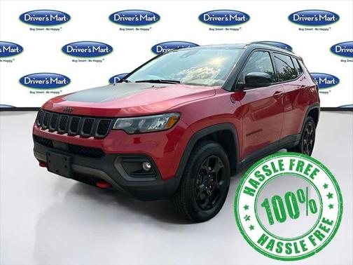 2023 Jeep Compass Trailhawk