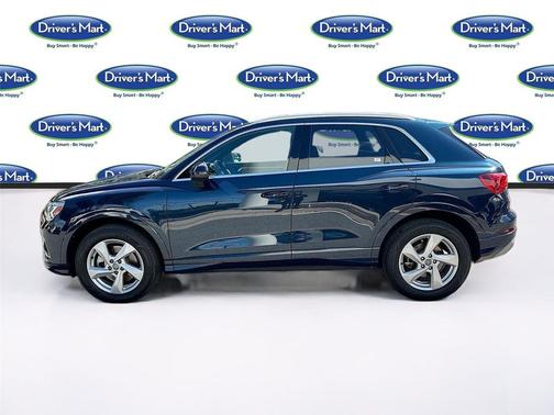 Cosmos Blue Metallic 2020 Audi Q3 45 Premium Plus