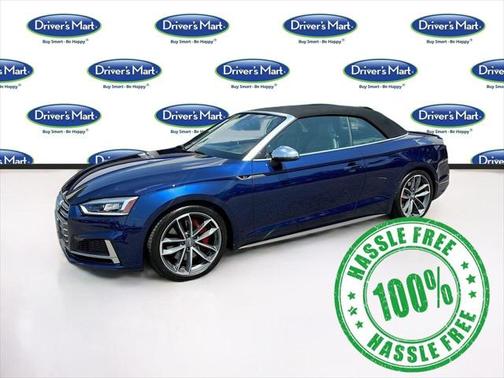 2018 Audi S5 3.0T Prestige