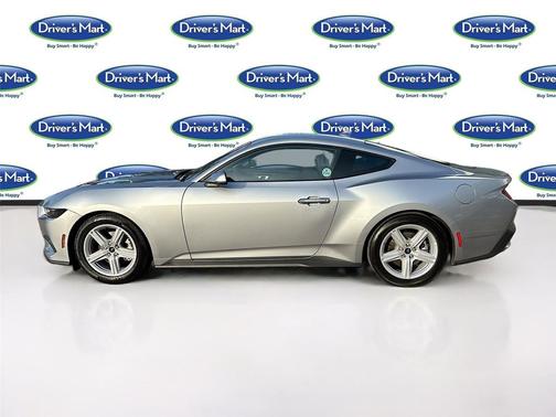 Iconic Silver Metallic 2026 Ford Mustang EcoBoost Premium
