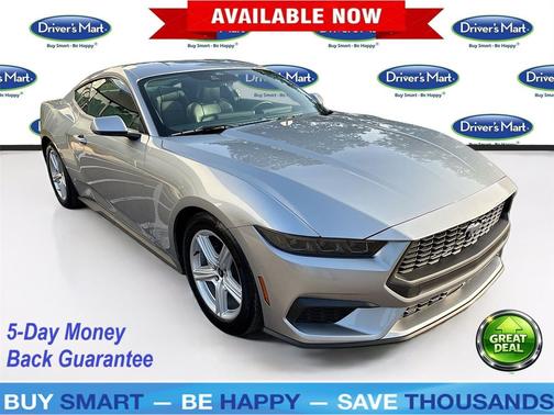 Iconic Silver Metallic 2026 Ford Mustang EcoBoost Premium