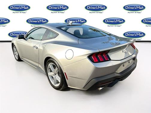Iconic Silver Metallic 2026 Ford Mustang EcoBoost Premium