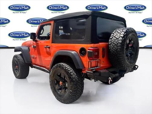 2018 Jeep Wrangler Sport S