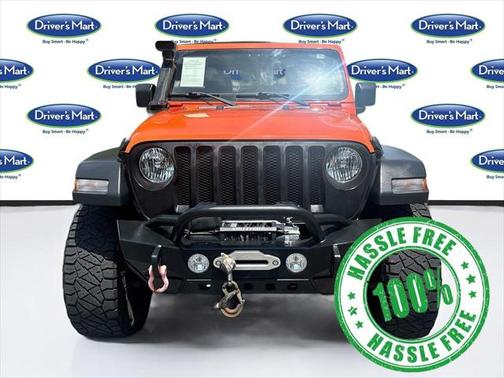 2018 Jeep Wrangler Sport S