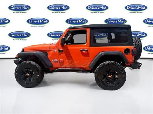 2018 Jeep Wrangler Sport S