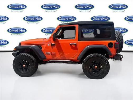 2018 Jeep Wrangler Sport S
