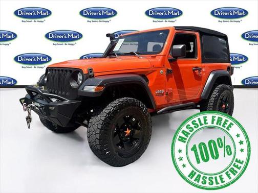 2018 Jeep Wrangler Sport S