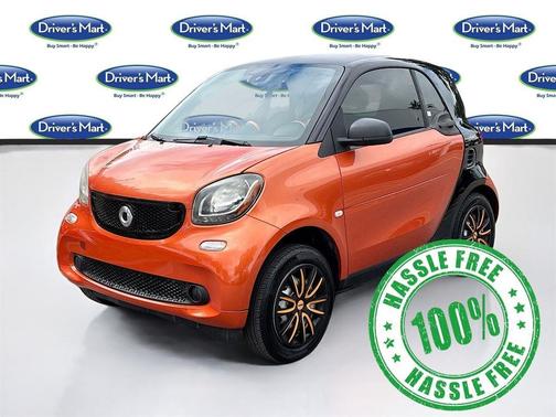 2016 smart ForTwo passion