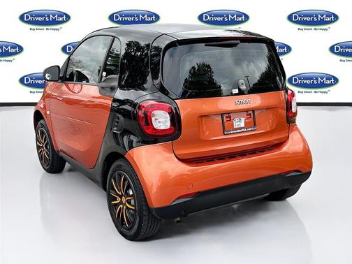 2016 smart ForTwo passion