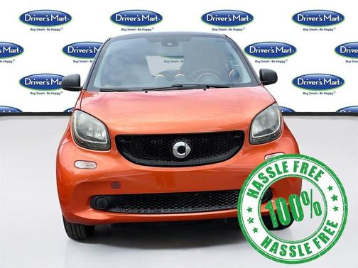 2016 smart ForTwo passion