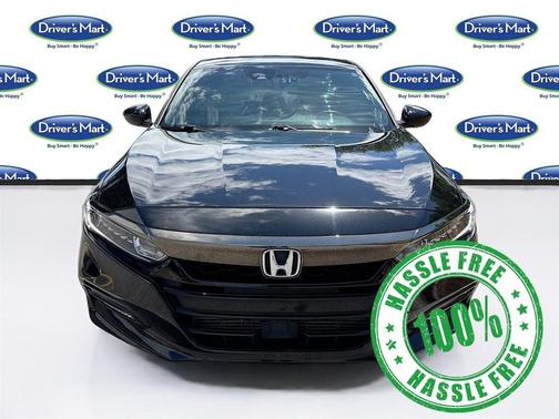 Crystal Black Pearl 2018 Honda Accord Sport