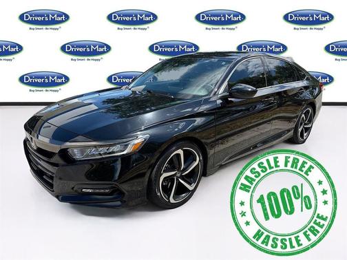 Crystal Black Pearl 2018 Honda Accord Sport