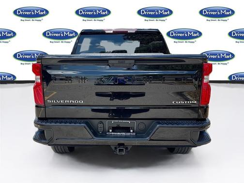 Black 2021 Chevrolet Silverado 1500 Custom