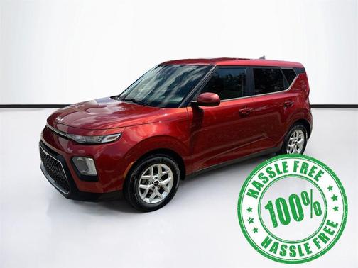 Mars Orange 2022 Kia Soul LX