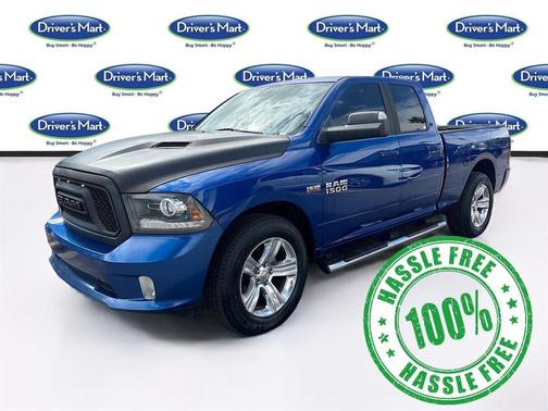 2017 RAM 1500 Sport