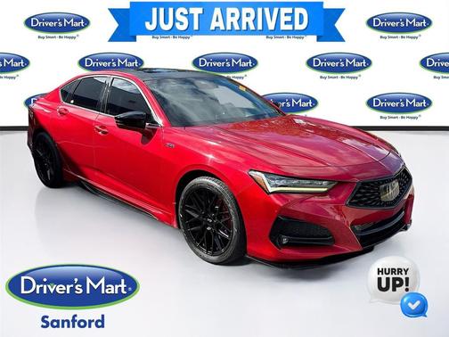 2021 Acura TLX A-Spec