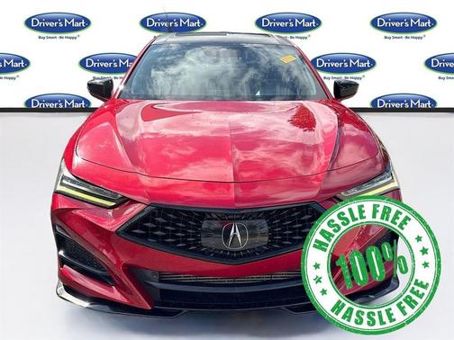 2021 Acura TLX A-Spec