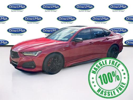 2021 Acura TLX A-Spec