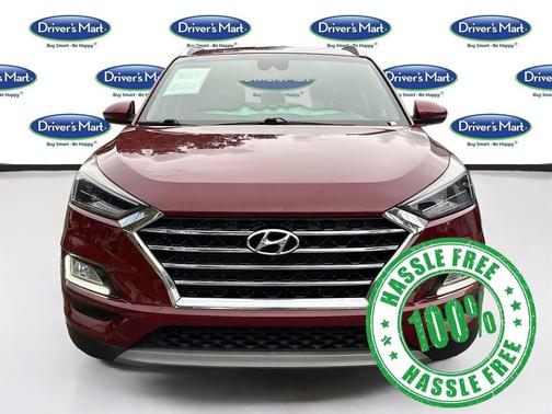 2020 Hyundai TUCSON Limited