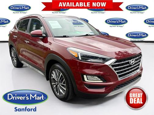 2020 Hyundai TUCSON Limited