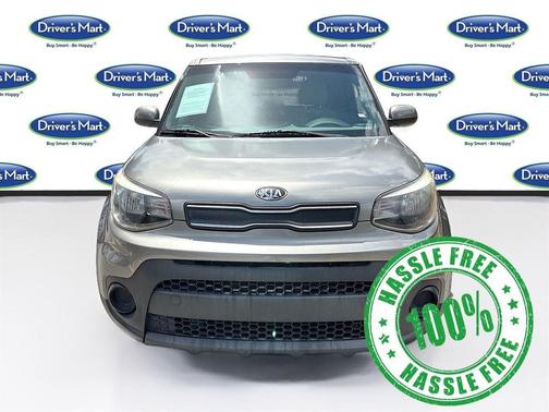 Titanium Gray 2019 Kia Soul Base