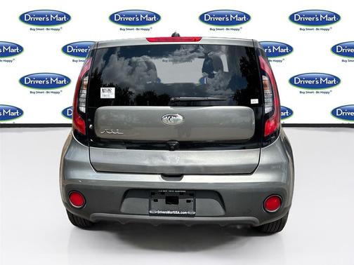 Titanium Gray 2019 Kia Soul Base