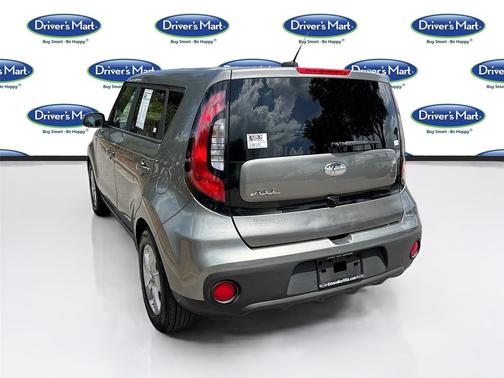 Titanium Gray 2019 Kia Soul Base