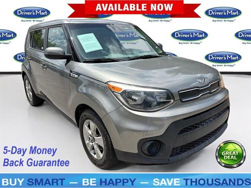 Titanium Gray 2019 Kia Soul Base