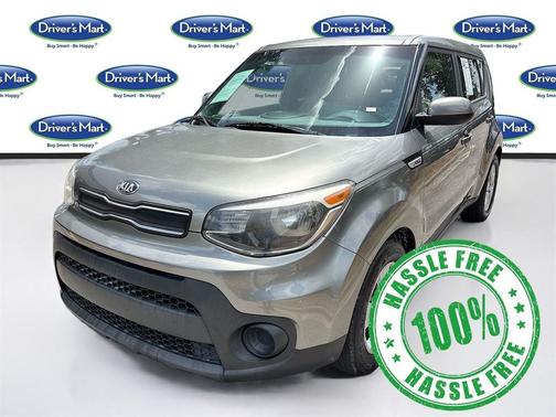 Titanium Gray 2019 Kia Soul Base