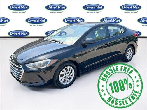 2018 Hyundai ELANTRA SE