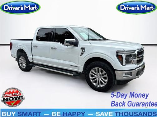 Oxford White 2024 Ford F-150 Lariat