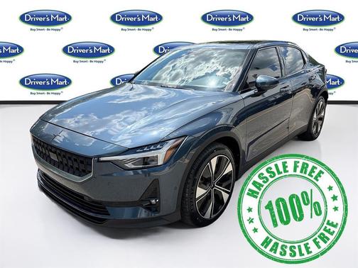 Midnight Metallic 2023 Polestar 2 Long Range Single Motor Plus