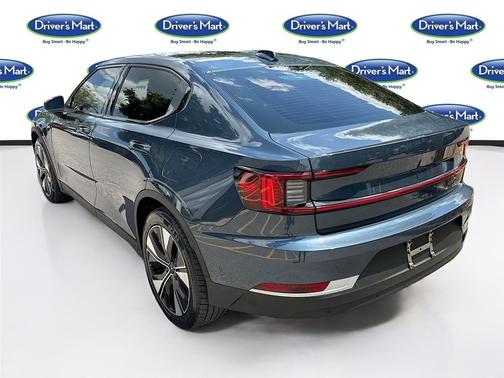 Midnight Metallic 2023 Polestar 2 Long Range Single Motor Plus