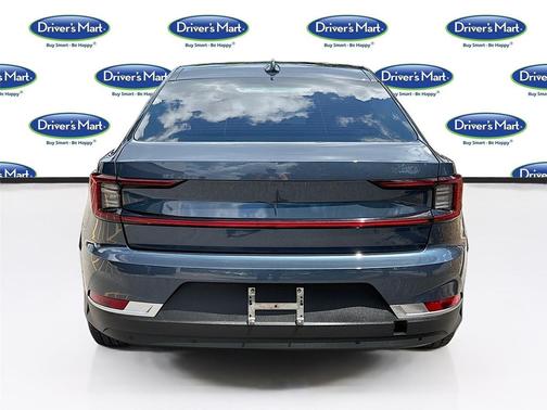 Midnight Metallic 2023 Polestar 2 Long Range Single Motor Plus