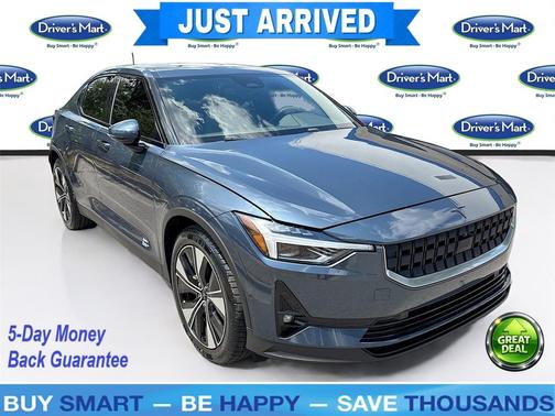 Midnight Metallic 2023 Polestar 2 Long Range Single Motor Plus