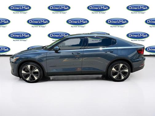 Midnight Metallic 2023 Polestar 2 Long Range Single Motor Plus