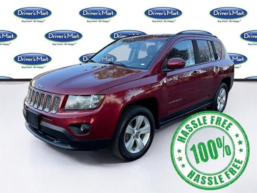 2016 Jeep Compass Latitude